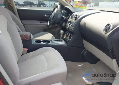 2010 Nissan Rogue S from USA, damaged, VIN JN8AS5MT0AW016301